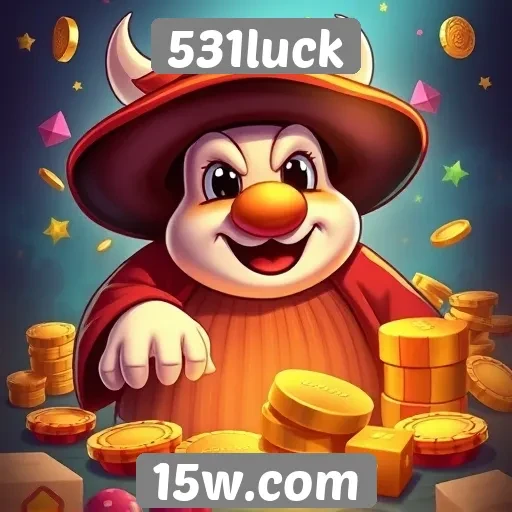 531luck oferece variedade de jogos online