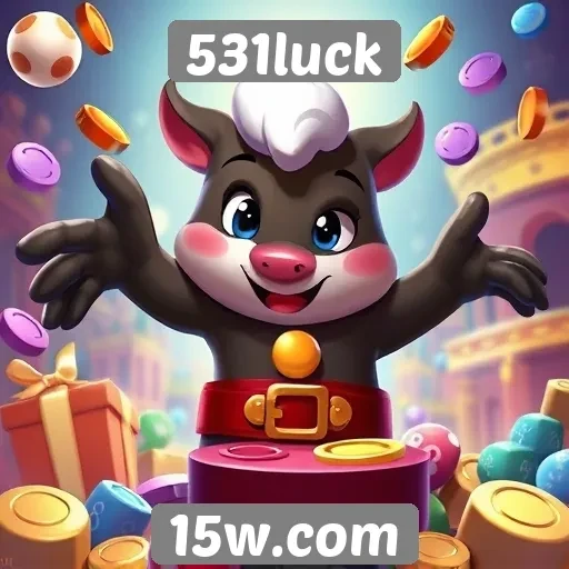 Análise da variedade de jogos no 531luck