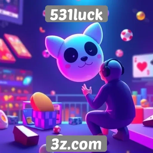 Tendências de jogos no 531luck para 2025