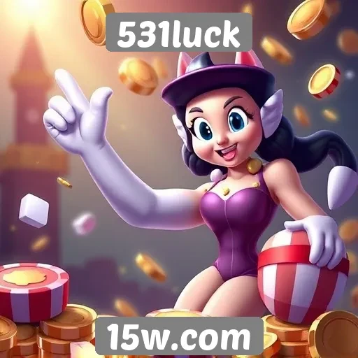 Avaliação das ofertas de jogos no site 531luck